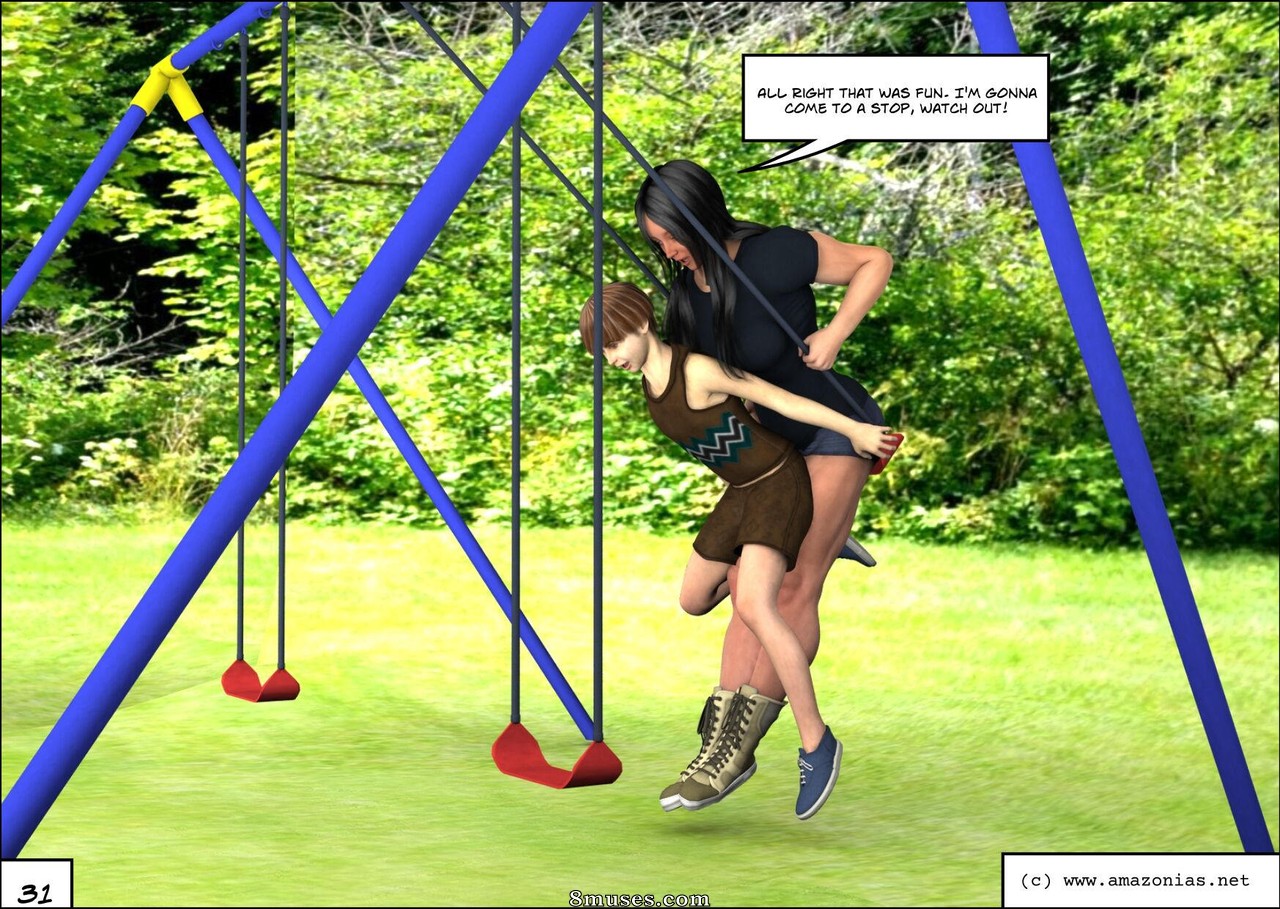 Amazonias - Katie Playground - Page 31