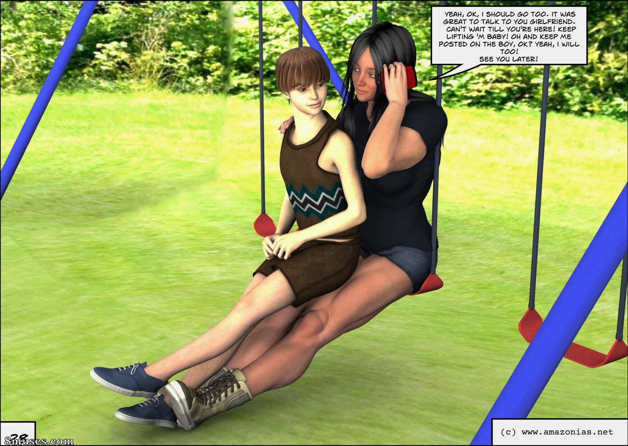 Amazonias - Katie Playground - Page 28