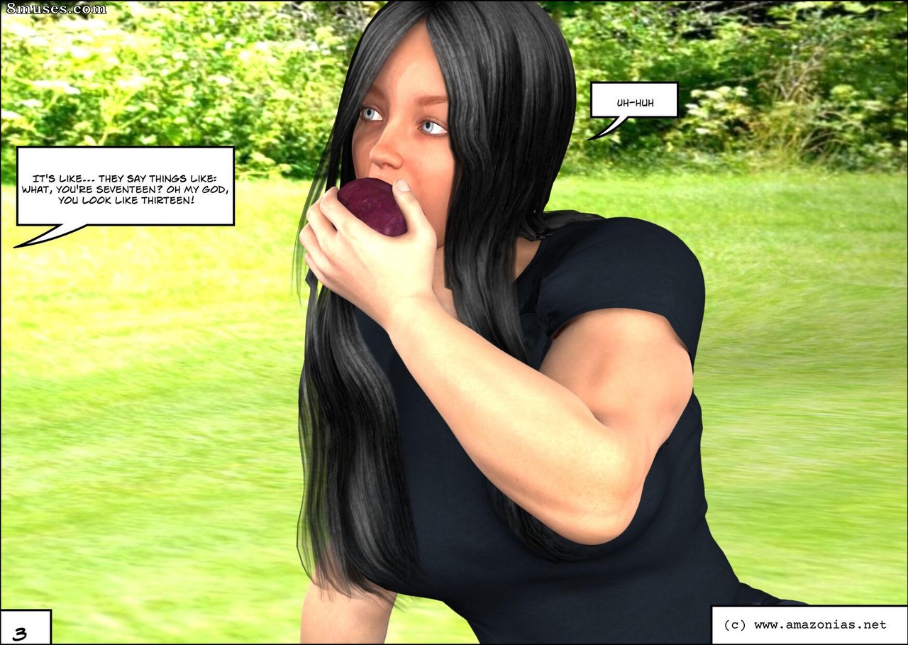 Les Amazones - L'espace de jeu de Katie - Page 3