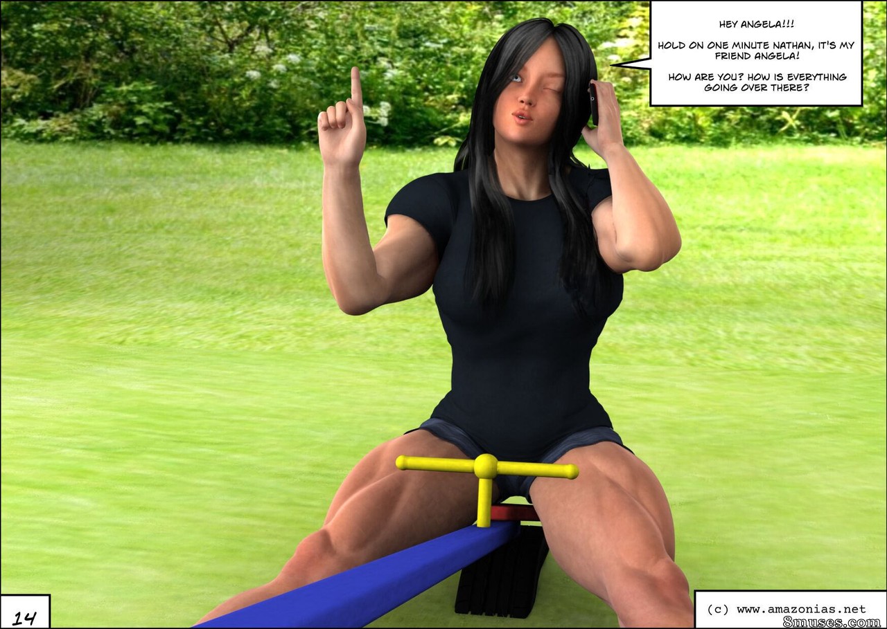 Amazonias - Katie Playground - Page 14