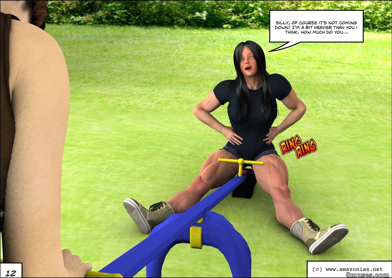 Amazonias - Katie Playground - Page 12