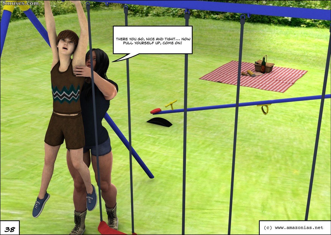 Amazonias - Katie Playground - Page 38