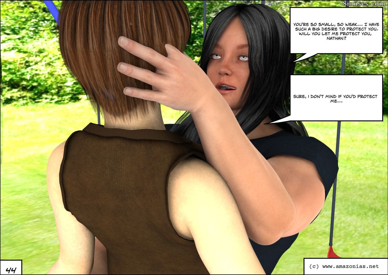 Amazonias - Katie Playground - Page 44