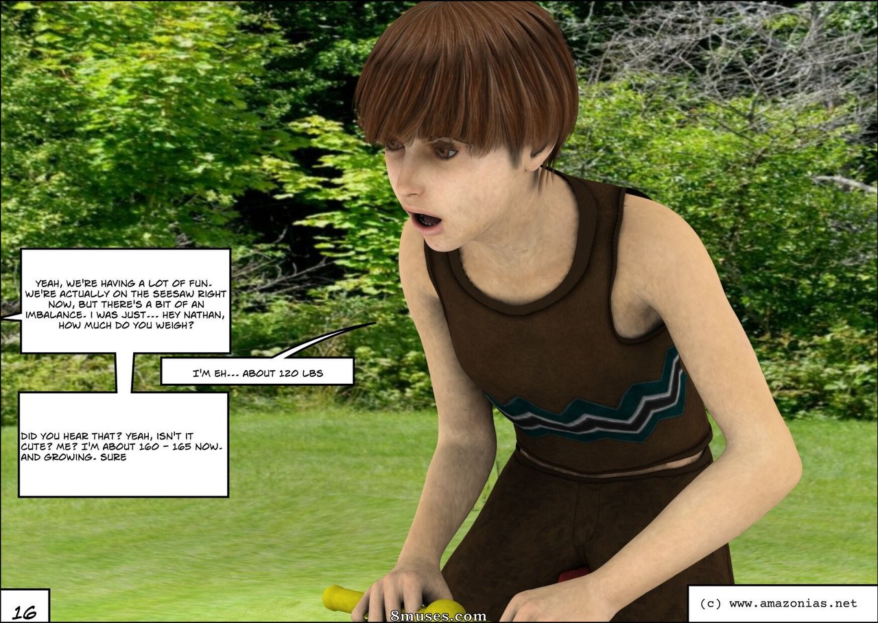 Amazonias - Katie Playground - Page 16