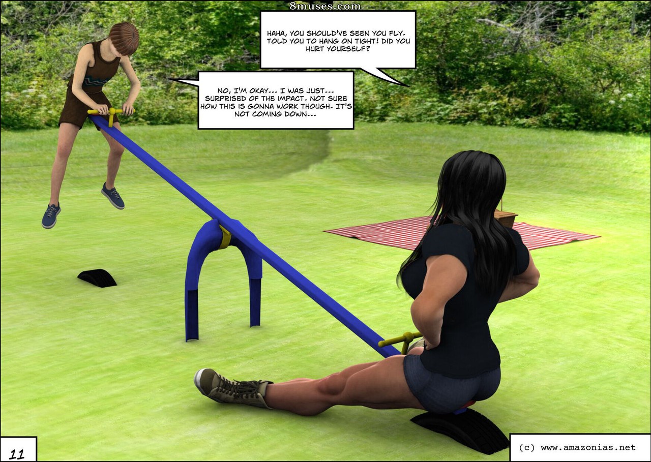 Amazonias - Katie Playground - Page 11