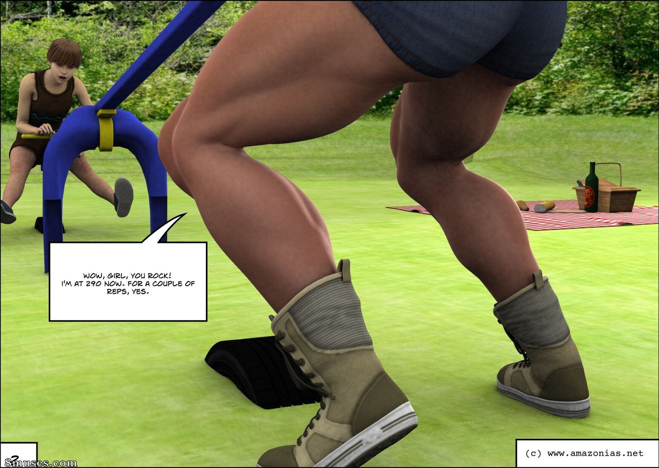 Amazonias - Katie Playground - Page 20