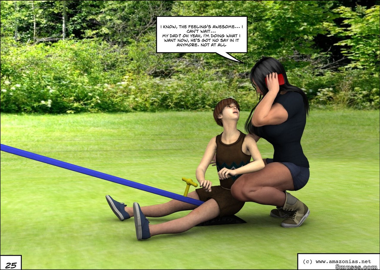 Amazonias - Katie Playground - Page 25