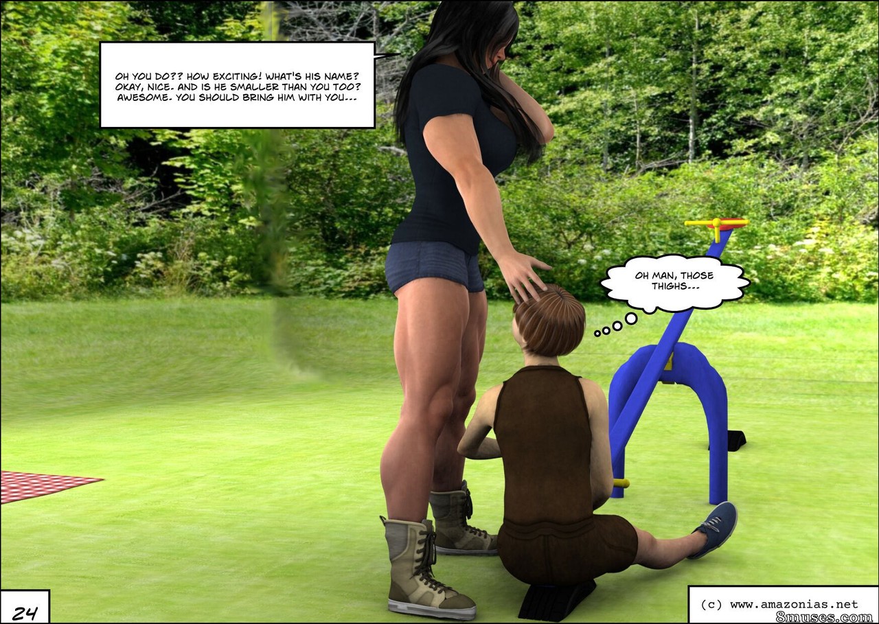 Amazonias - Katie Playground - Page 24