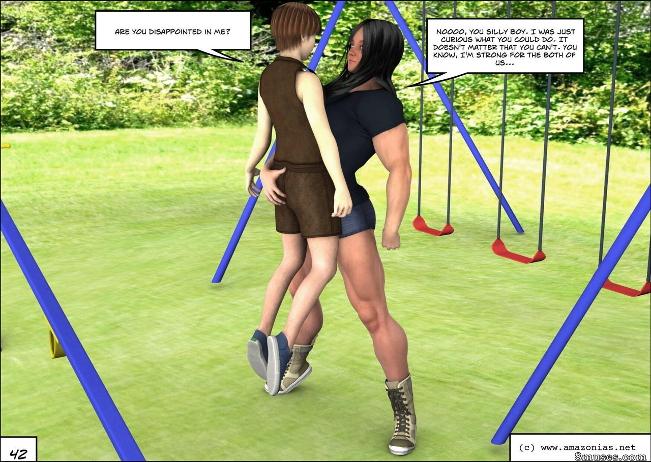 Amazonias - Katie Playground - Page 42