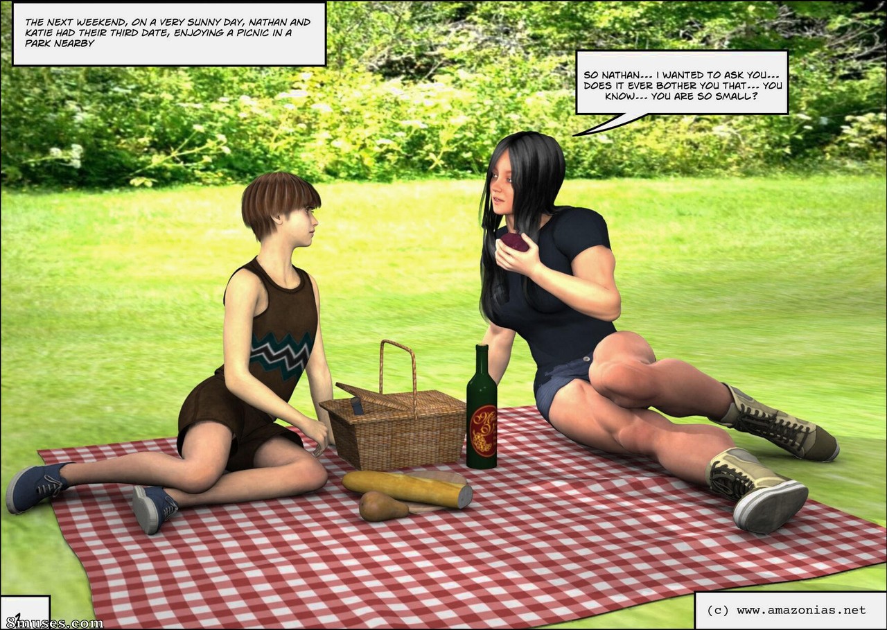 Amazonias - Katie Playground - Page 1