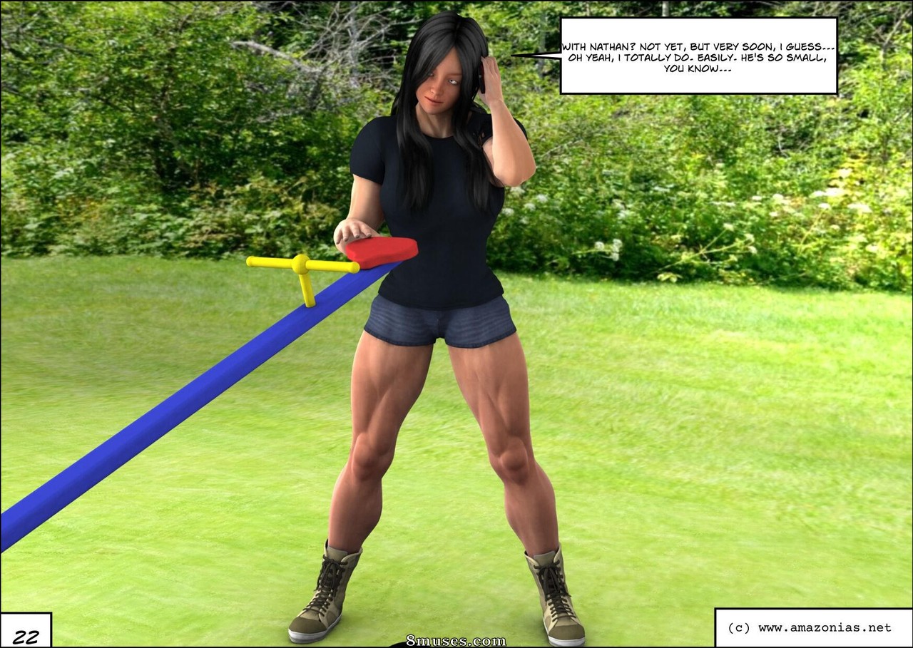 Amazonias - Katie Playground - Page 22