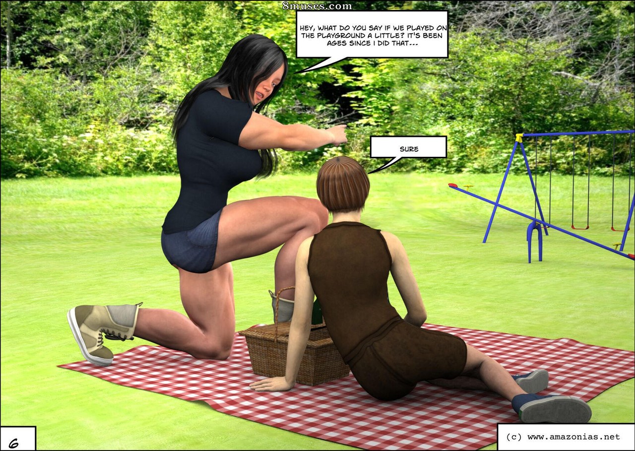 Amazonias - Katie Playground - Page 6
