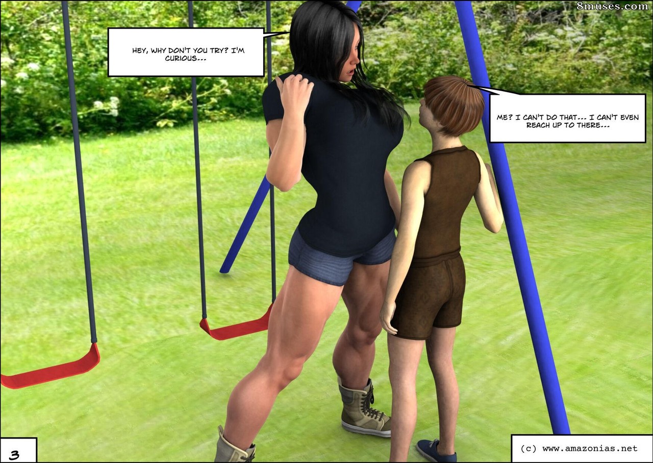 Amazonias - Katie Playground - Page 36