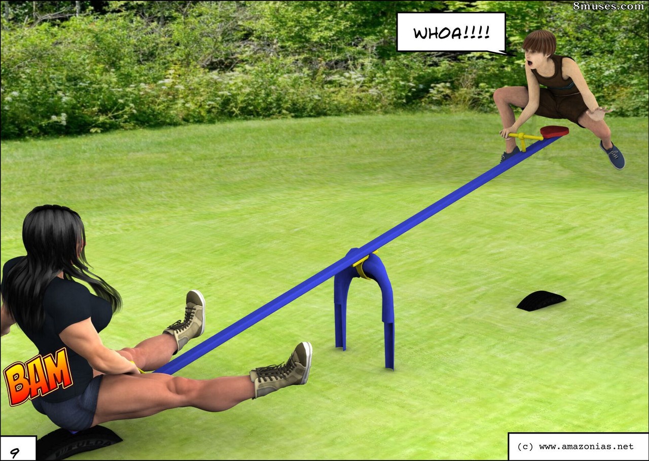 Amazonias - Katie Playground - Page 9