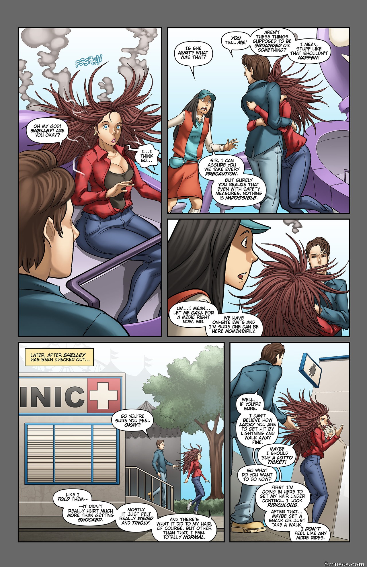 Shrink Fan Comics - The More I Drink - Page 4