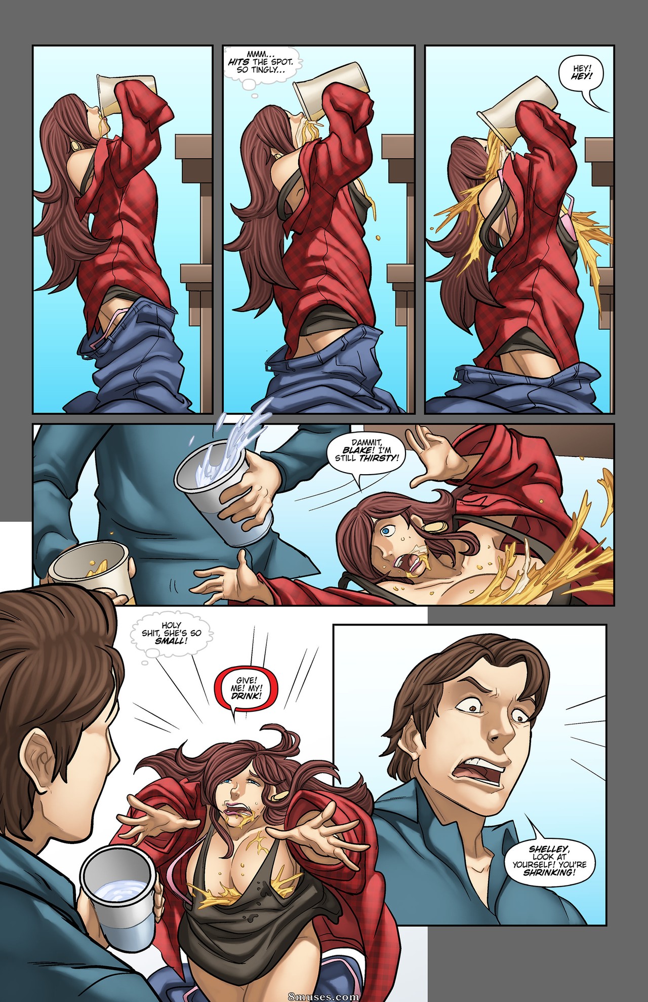 Shrink Fan Comics - The More I Drink - Page 11