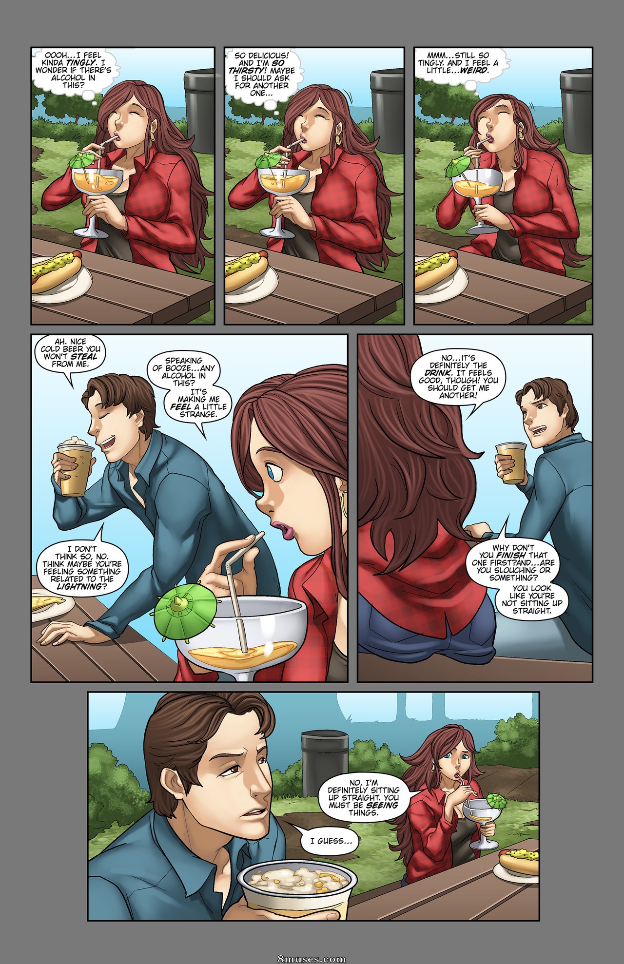 Shrink Fan Comics - The More I Drink - Page 6