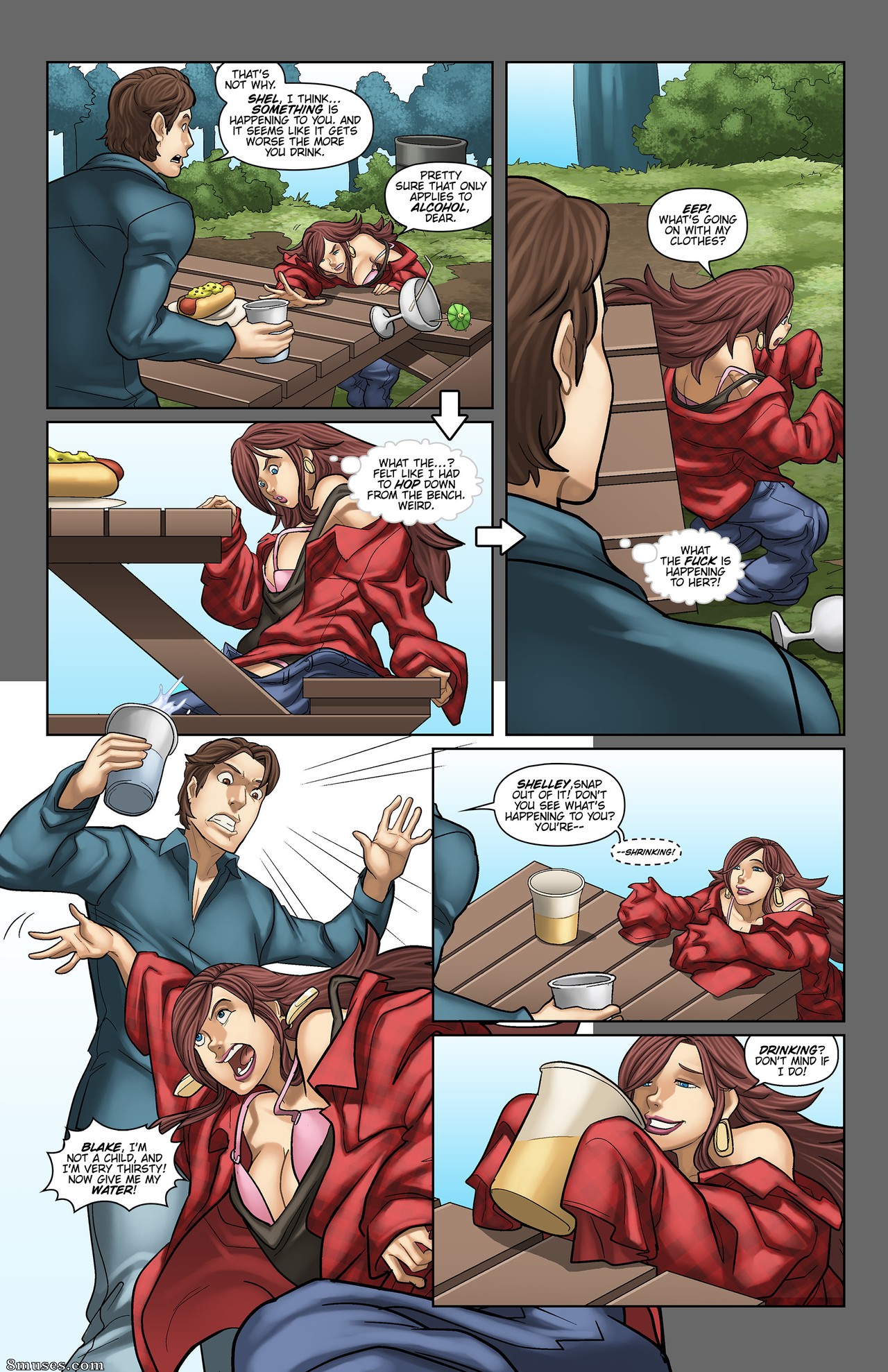 Shrink Fan Comics - The More I Drink - Page 10