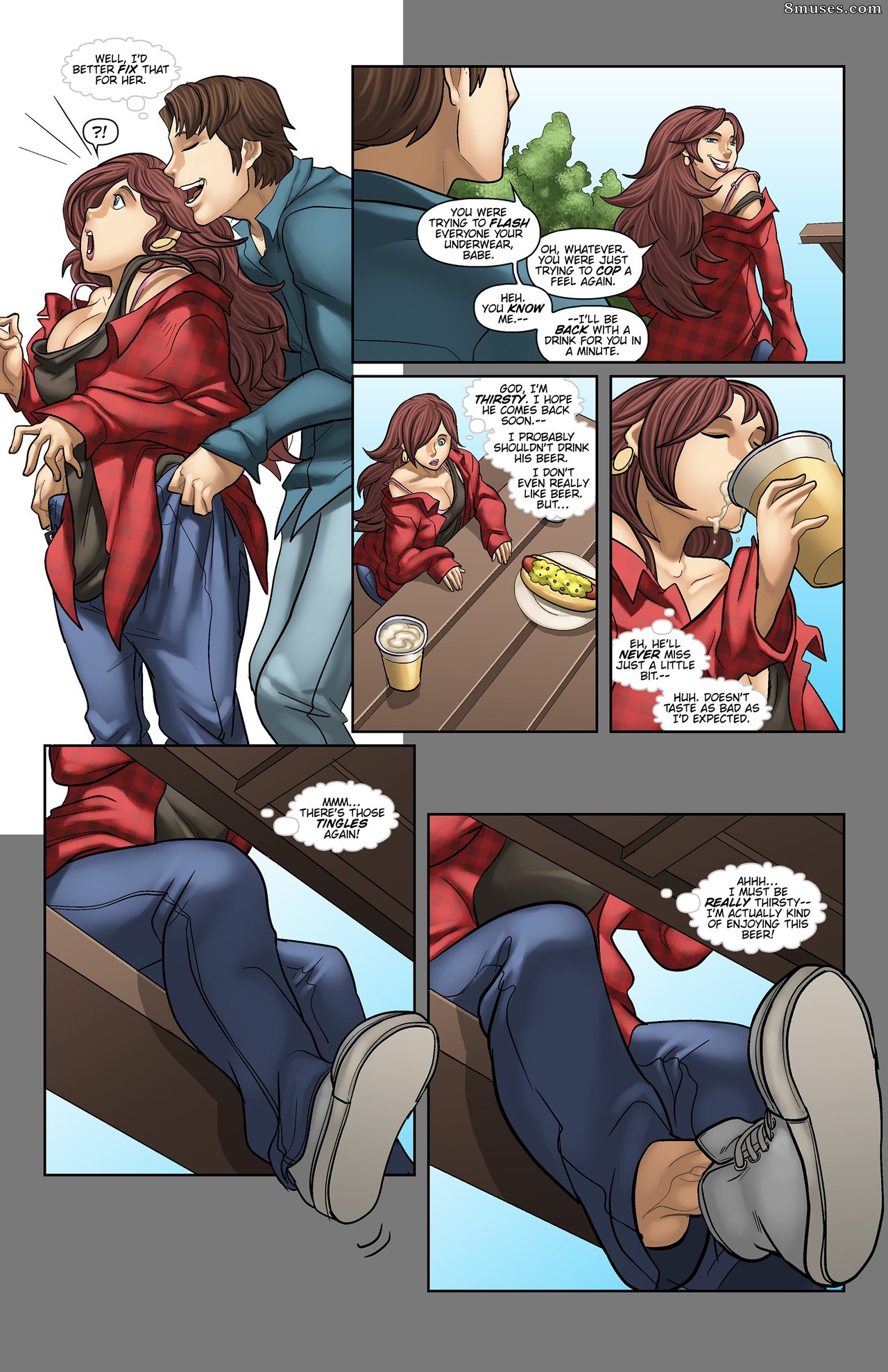 Shrink Fan Comics - The More I Drink - Page 8