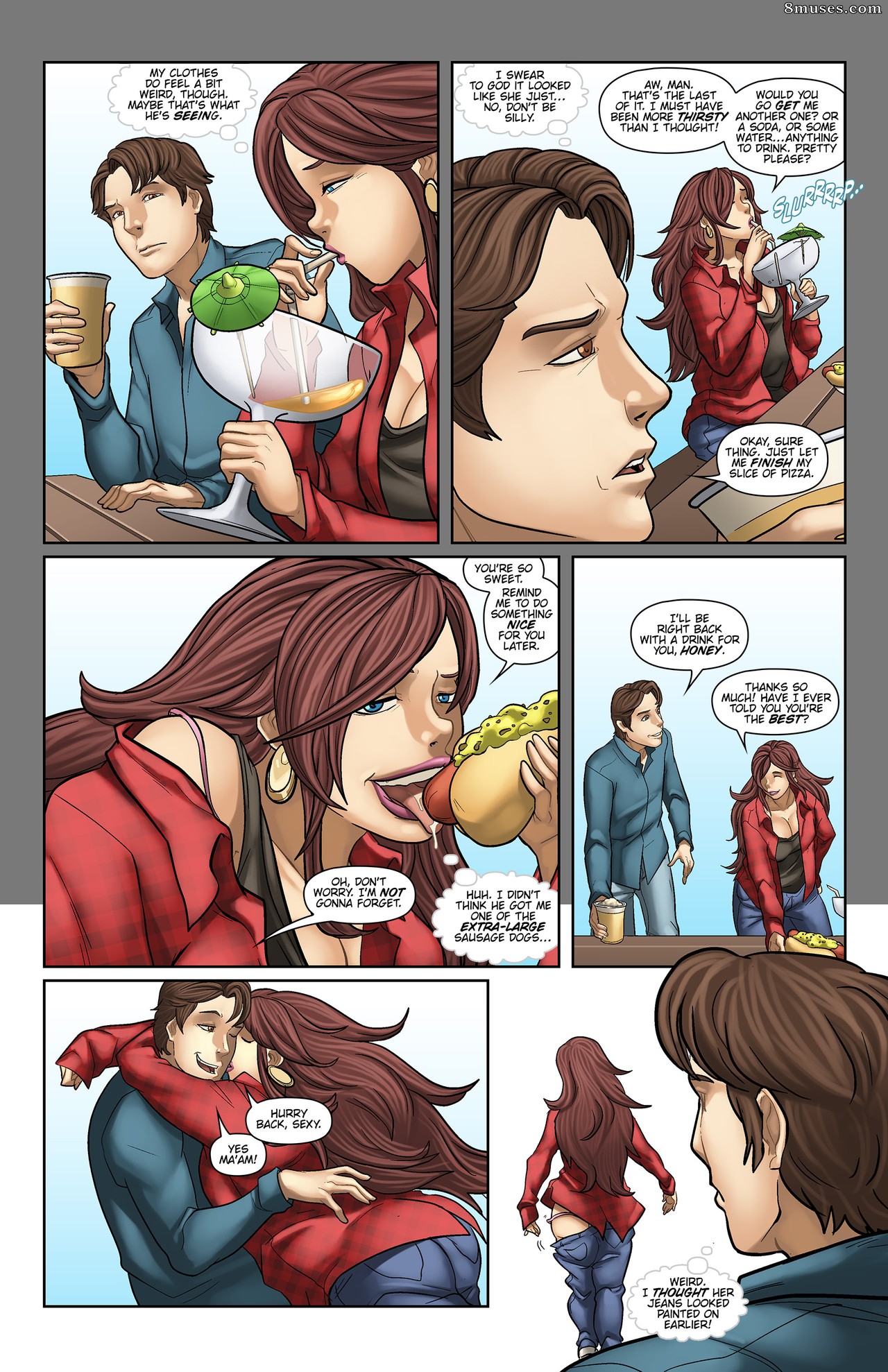 Shrink Fan Comics - The More I Drink - Page 7