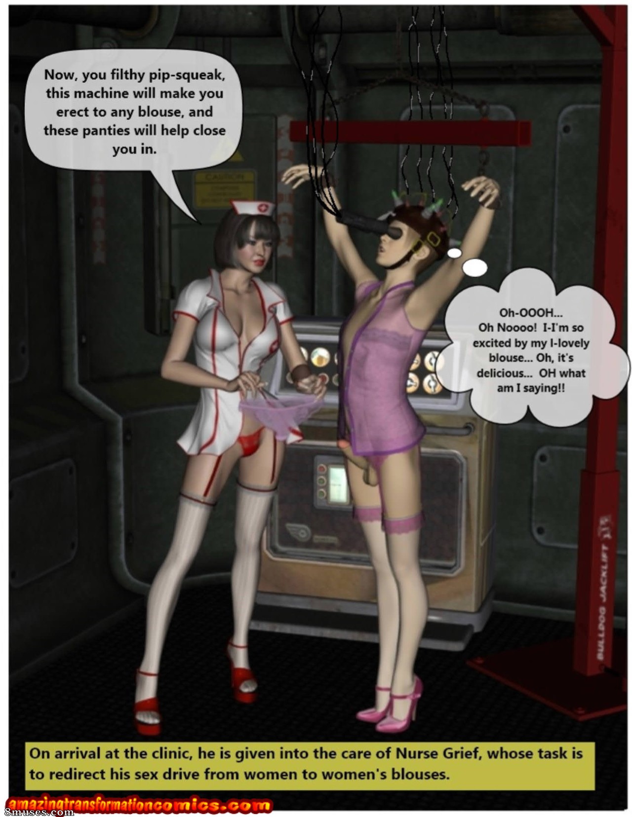 Amazing Transformation Comics - Walt Wisconsin - Page 11