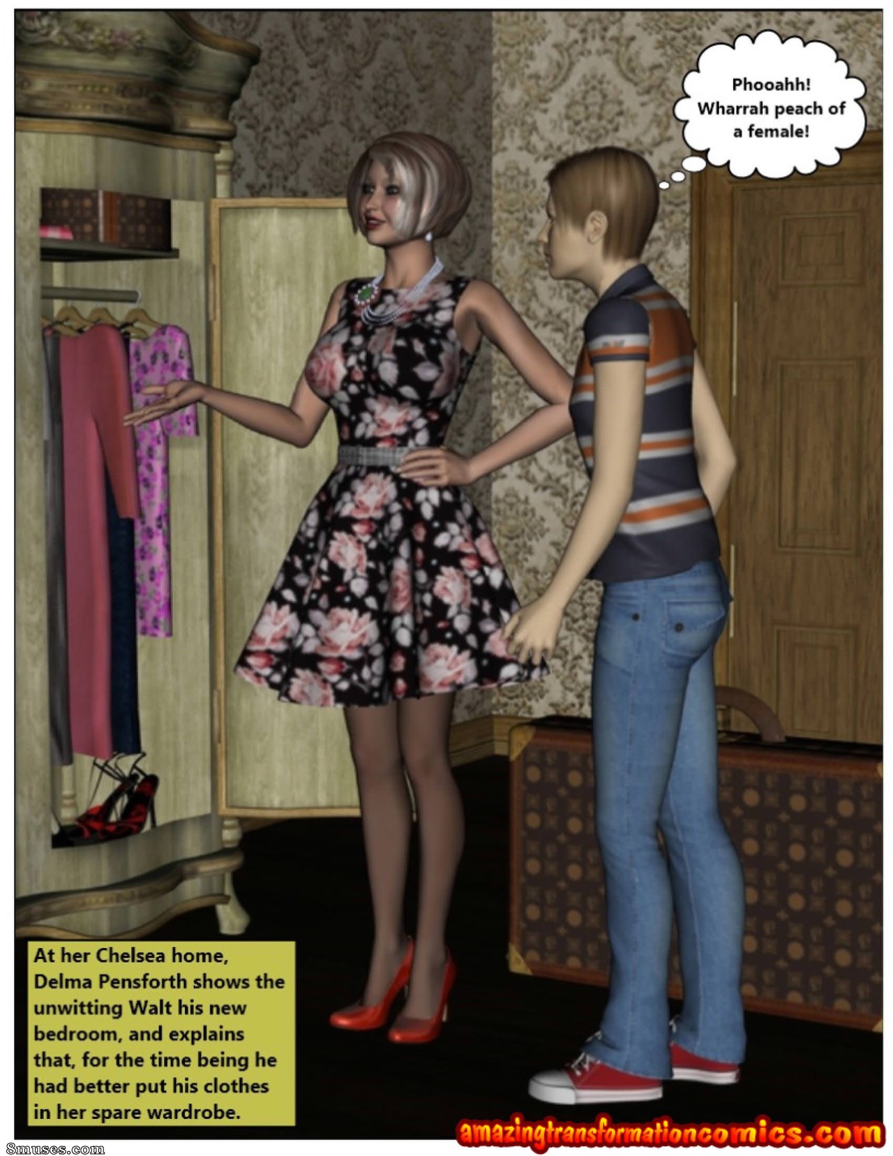 Amazing Transformation Comics - Walt Wisconsin - Page 4