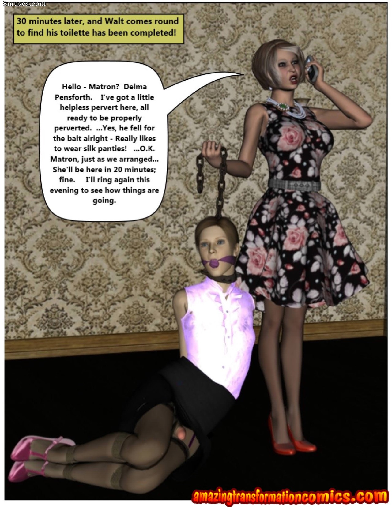 Amazing Transformation Comics - Walt Wisconsin - Page 8