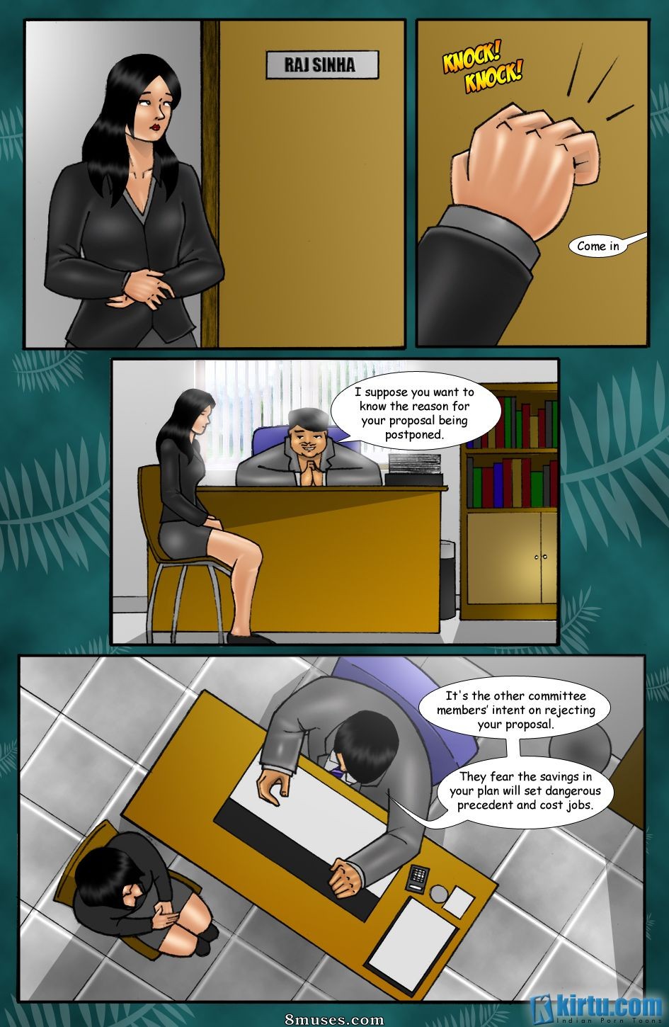 The Trap - The Trap Part 2 - The Indecent Proposal - Page 13