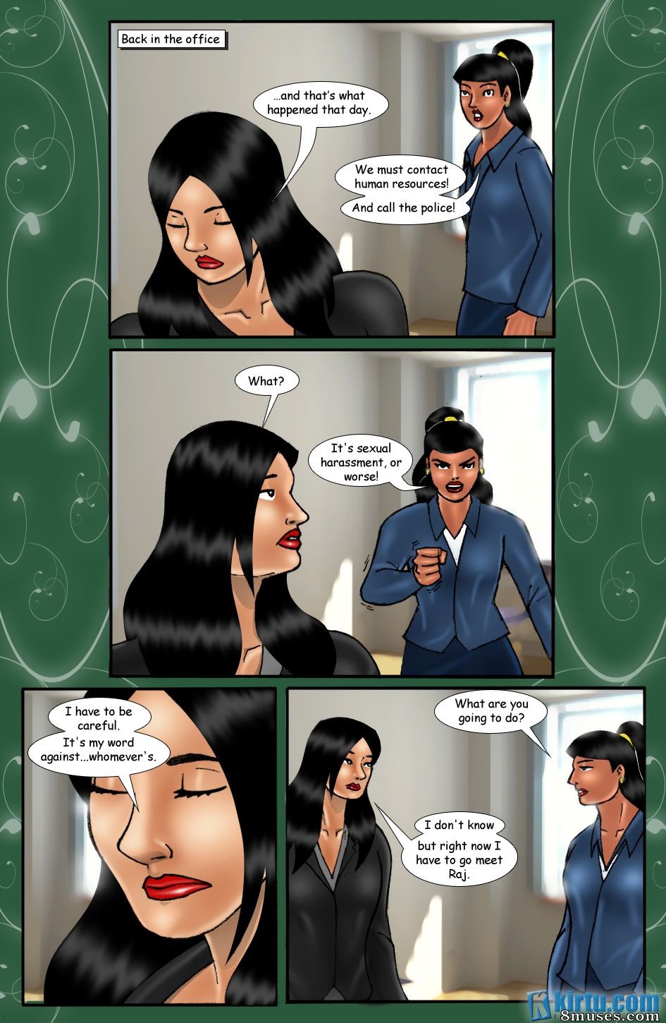 The Trap - The Trap Part 2 - The Indecent Proposal - Page 11