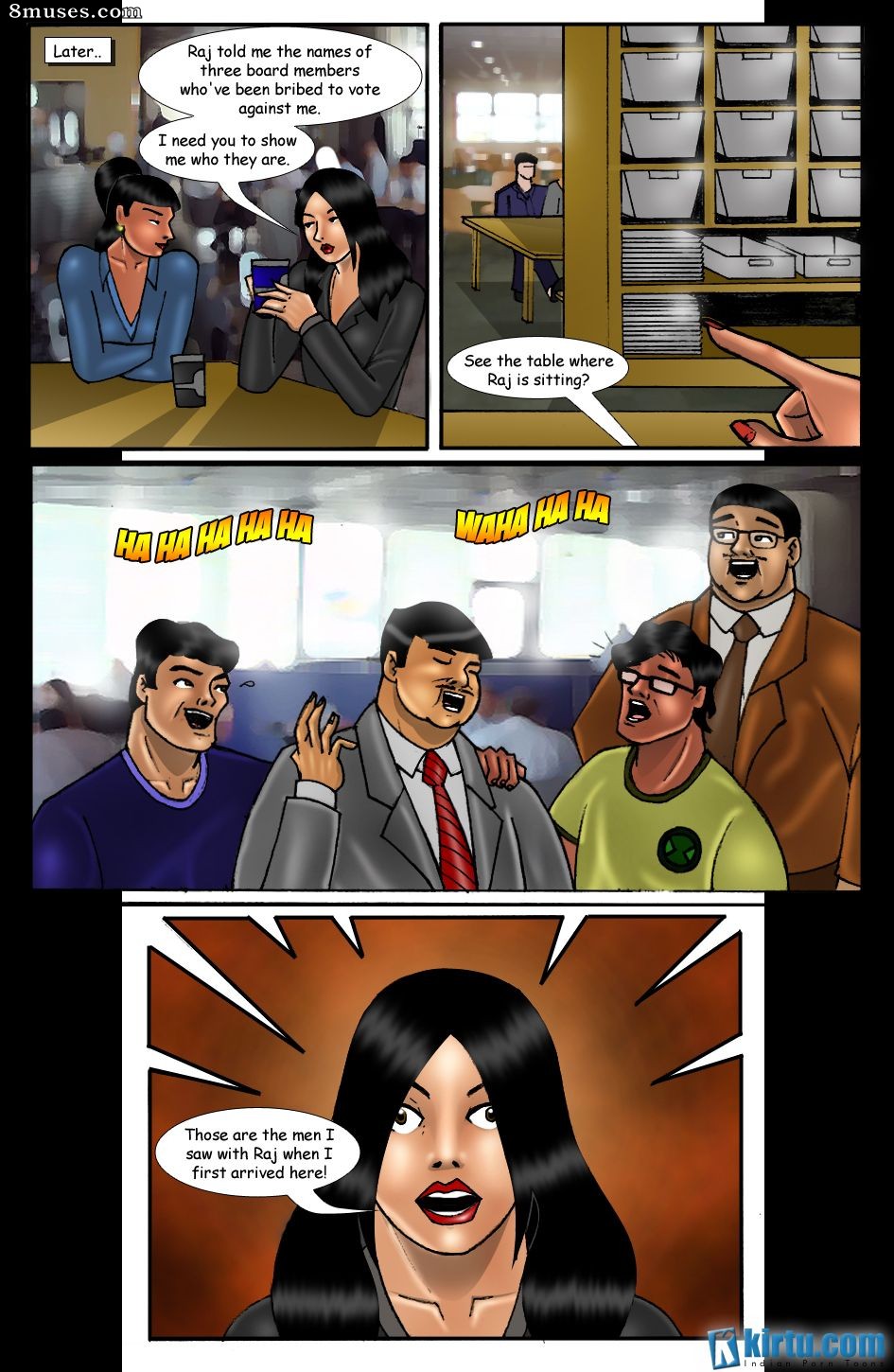 The Trap - The Trap Part 2 - The Indecent Proposal - Page 17