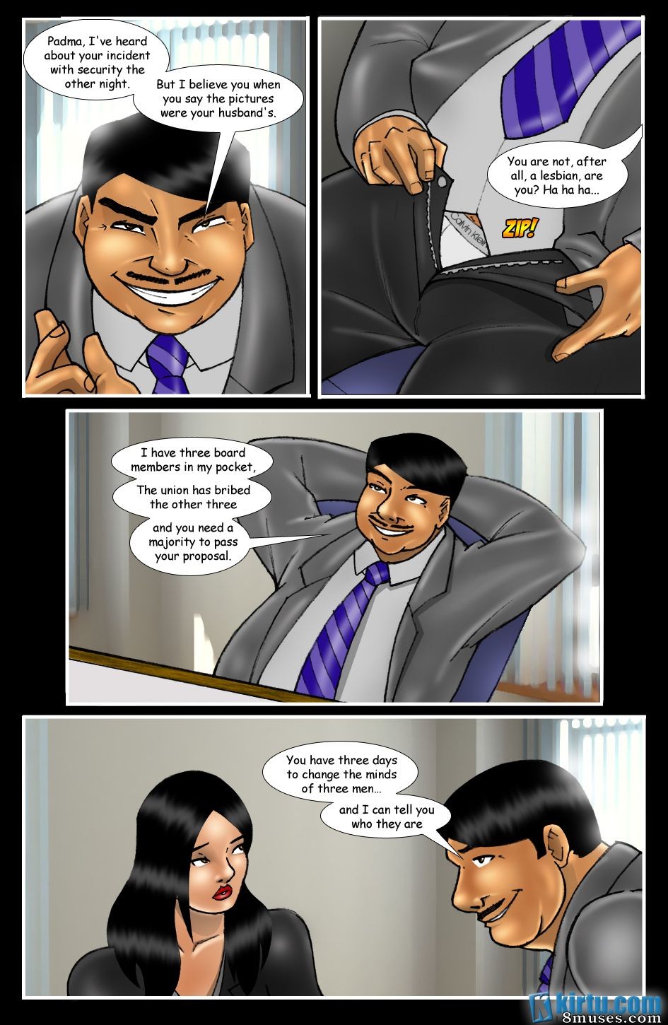 The Trap - The Trap Part 2 - The Indecent Proposal - Page 14