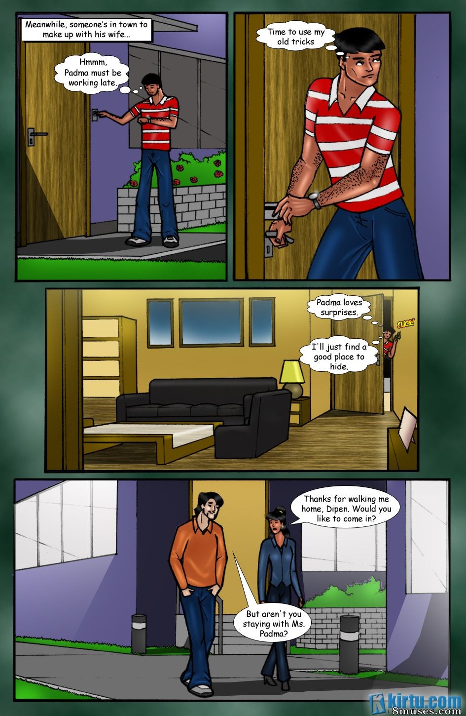 The Trap - The Trap Part 2 - The Indecent Proposal - Page 18