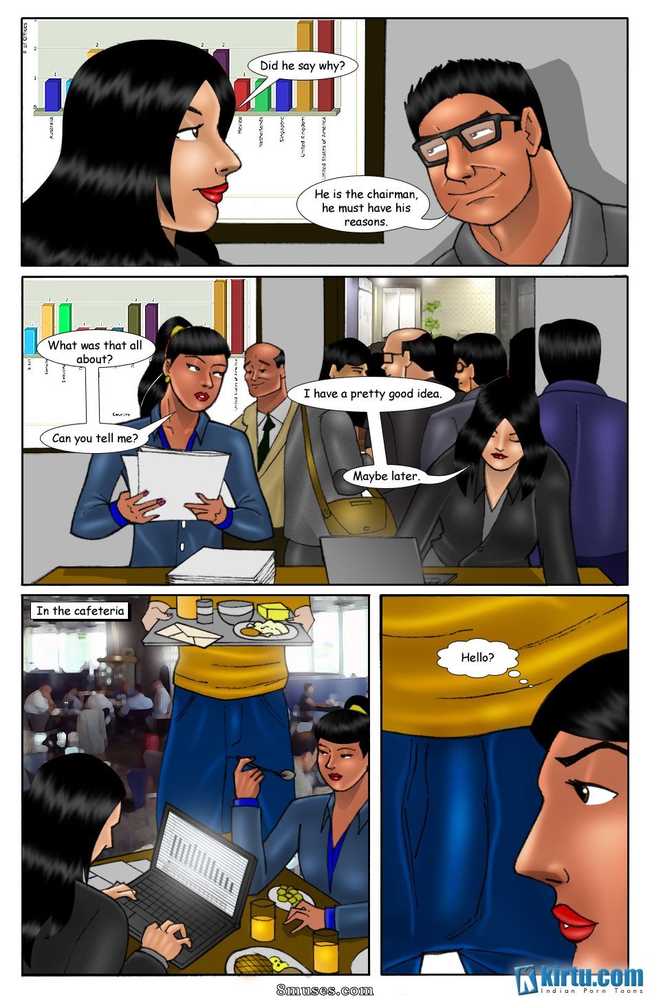 The Trap - The Trap Part 2 - The Indecent Proposal - Page 8