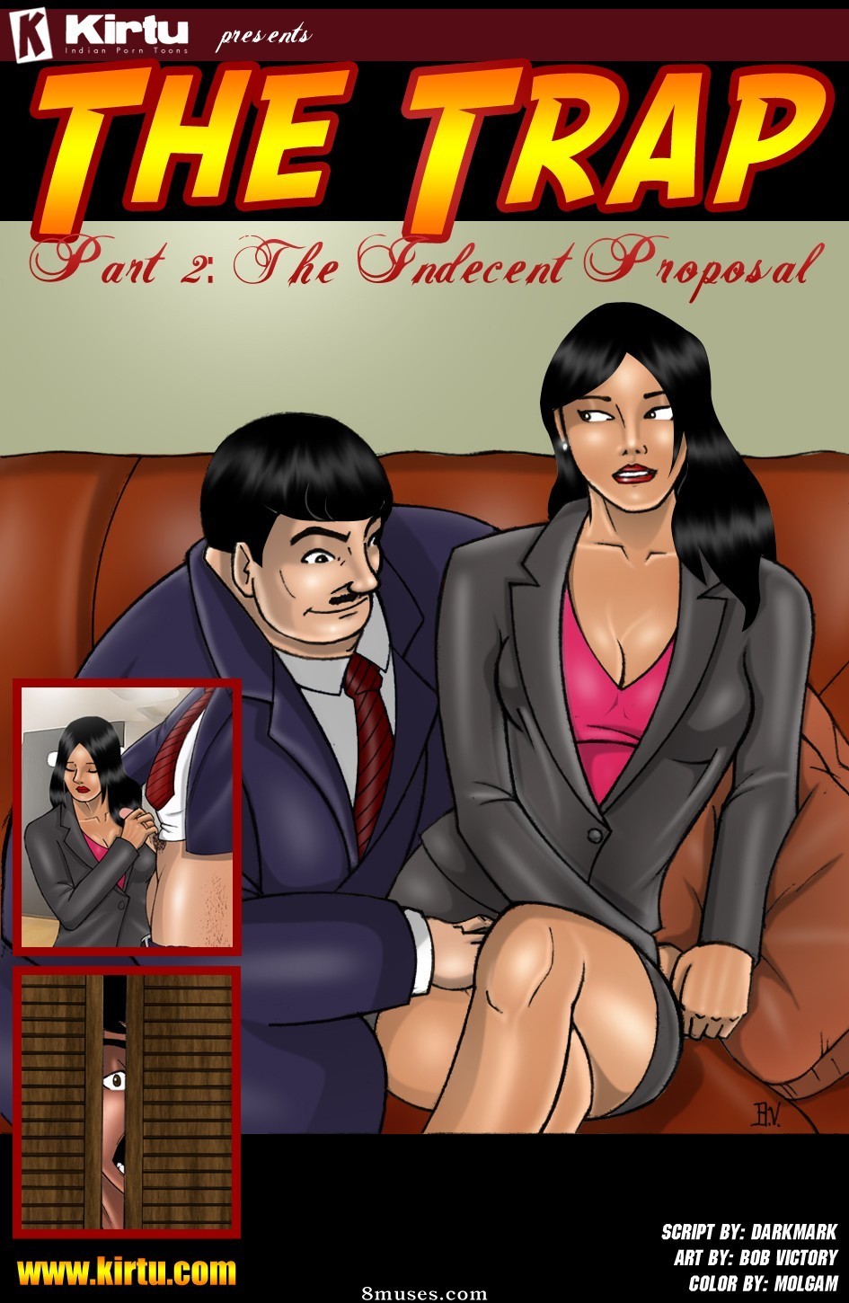 The Trap - The Trap Part 2 - The Indecent Proposal - Page 1
