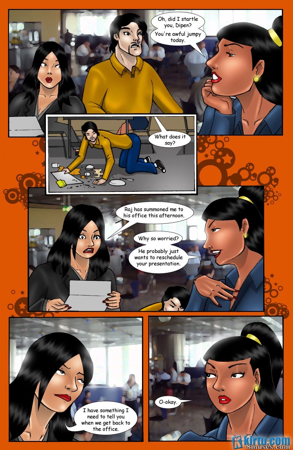 The Trap - The Trap Part 2 - The Indecent Proposal - Page 10