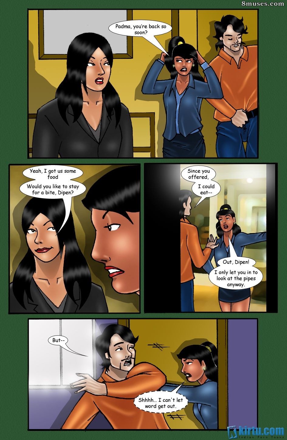 The Trap - The Trap Part 2 - The Indecent Proposal - Page 27