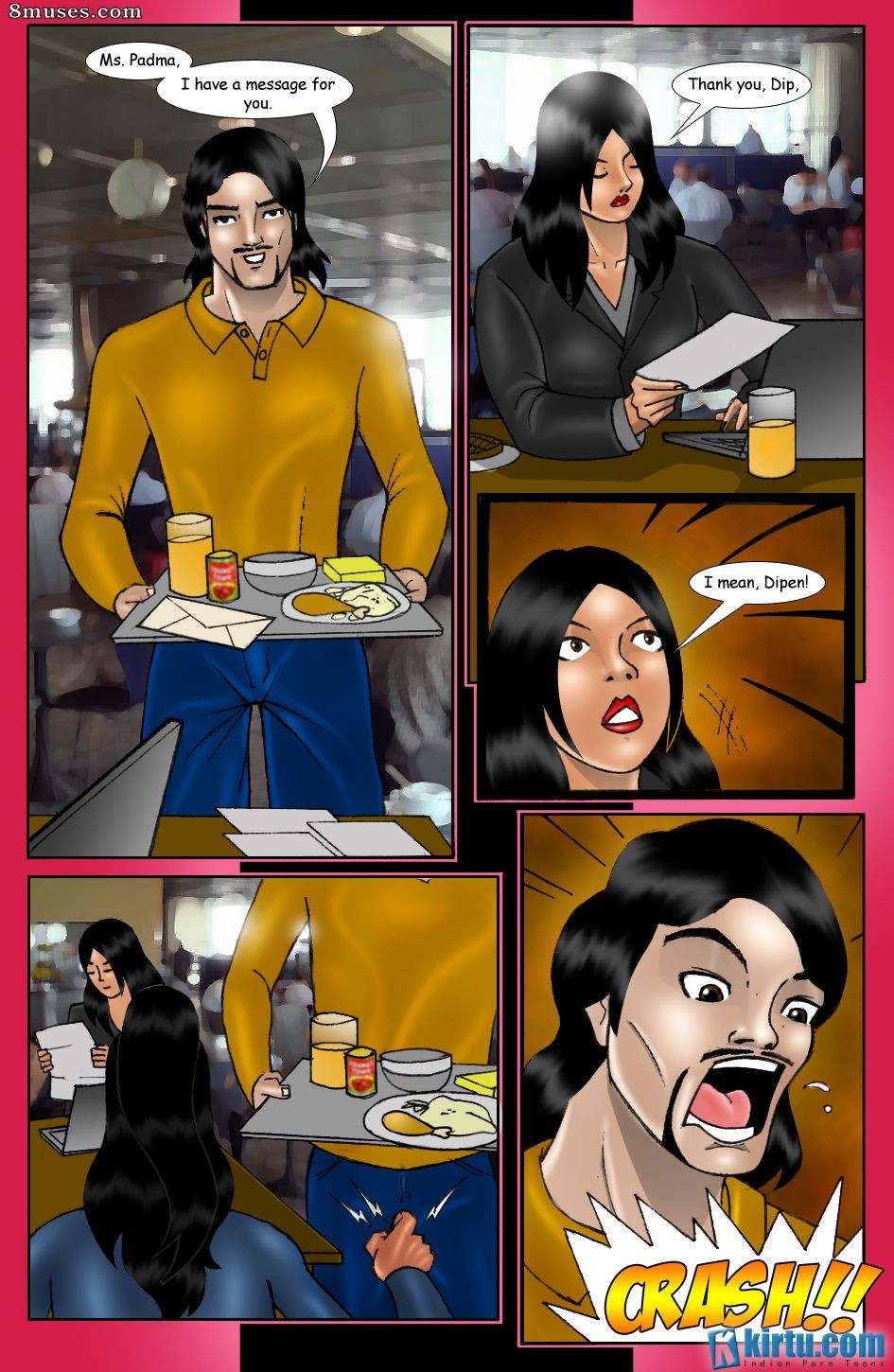 The Trap - The Trap Part 2 - The Indecent Proposal - Page 9