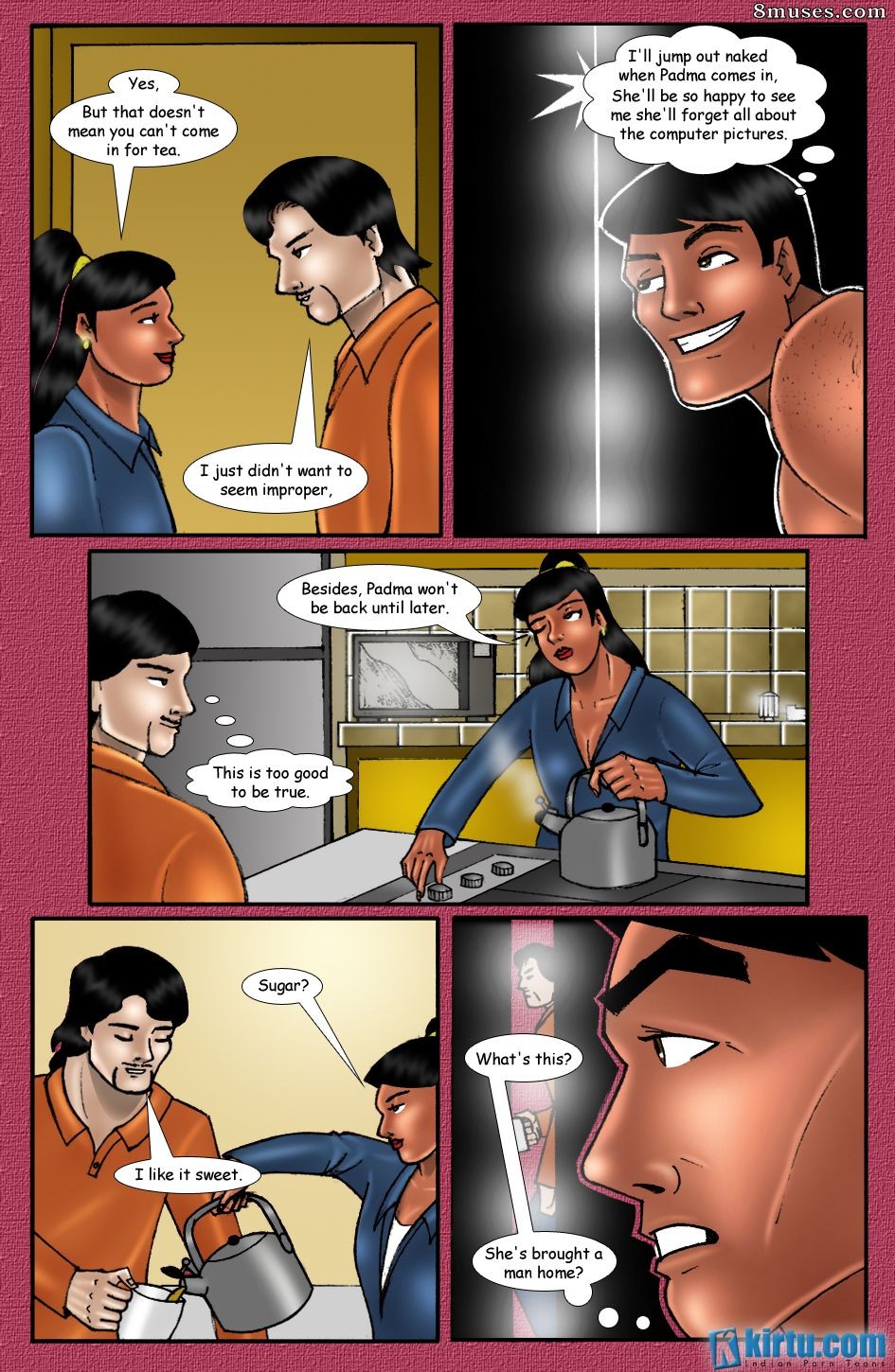 The Trap - The Trap Part 2 - The Indecent Proposal - Page 19