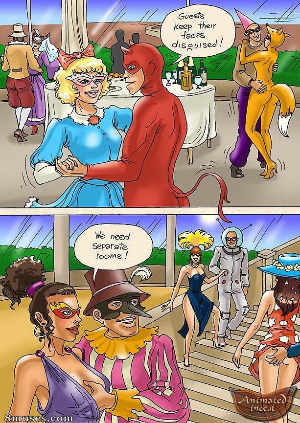 Animated Incest Comics - करनावल - पेज 2