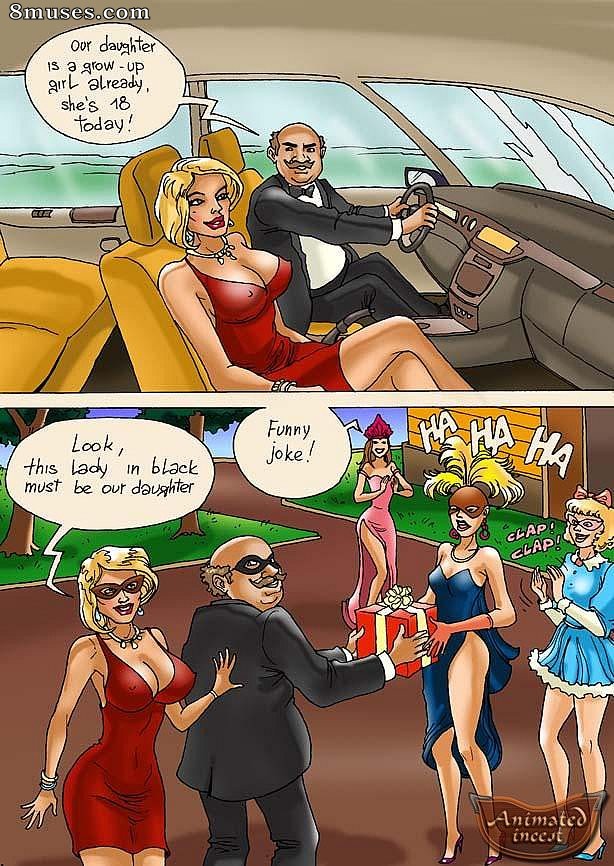 Animated Incest Comics - करनावल - पेज 3
