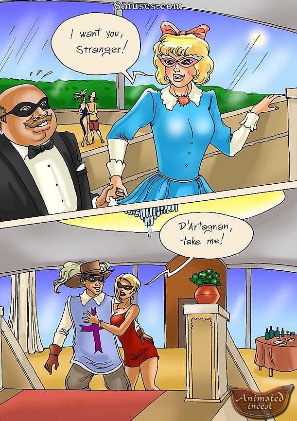 Animated Incest Comics - Carnaval - Página 5