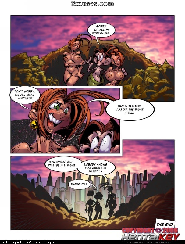 Hentaikey Comics - Lilly Heroine 17 - Page 11