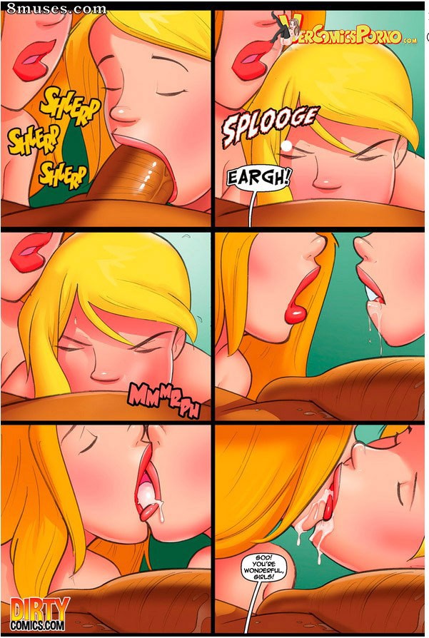 JKR Comix - Porno de estrellas: El despertar del pene - Página 10