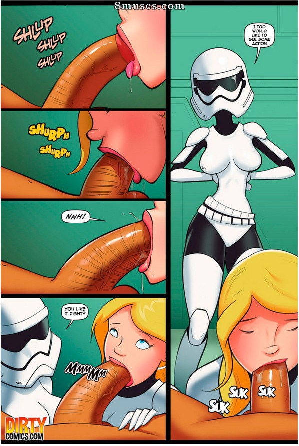 JKR Comix - Porno estelar - O despertar do pau - Página 3