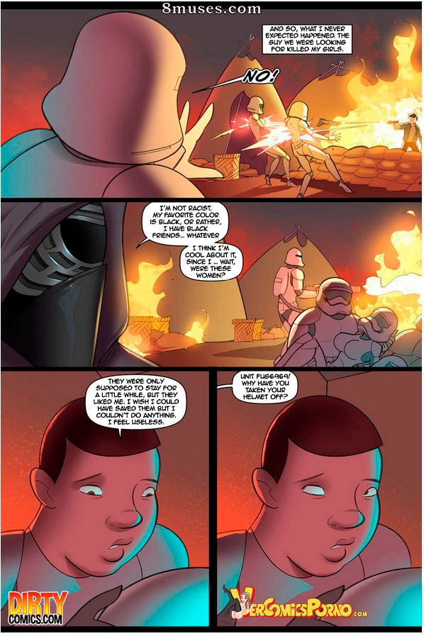 JKR Comix - Porno de estrellas: El despertar del pene - Página 12