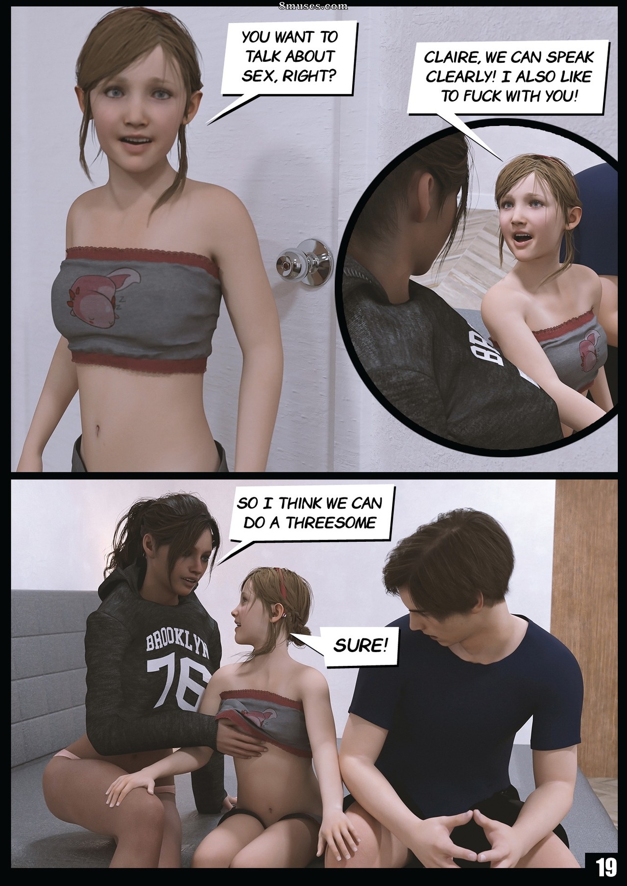 Resident Evil - Happy Family - Page 20