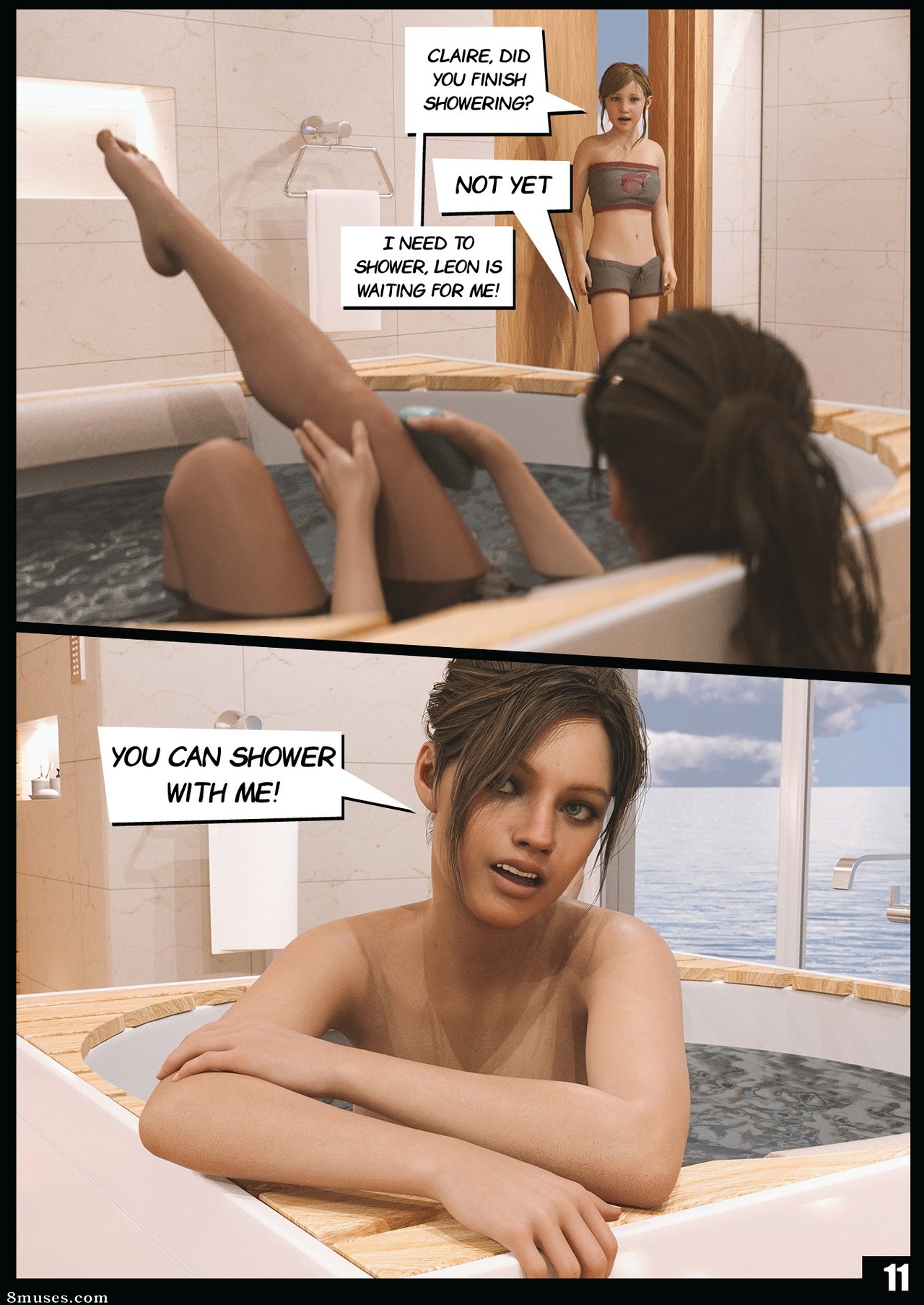 Resident Evil - Happy Family - Page 12