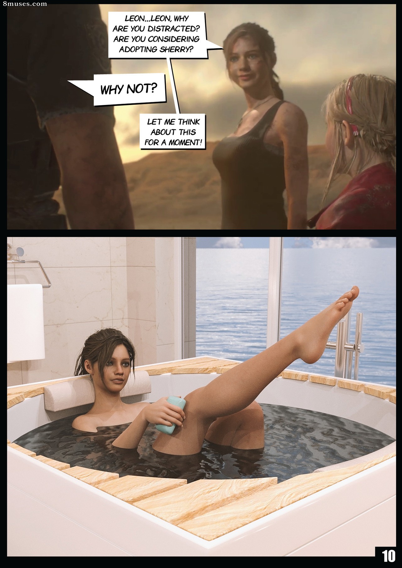 Resident Evil - Happy Family - Page 11