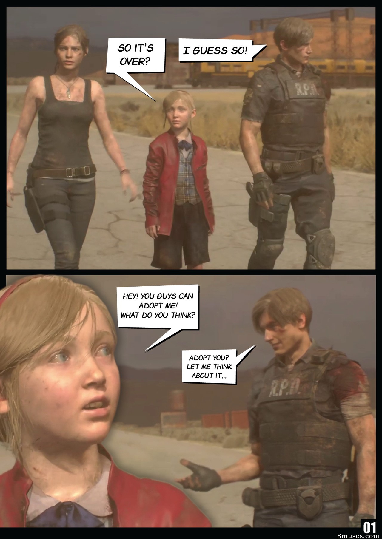 Resident Evil - Happy Family - Page 2