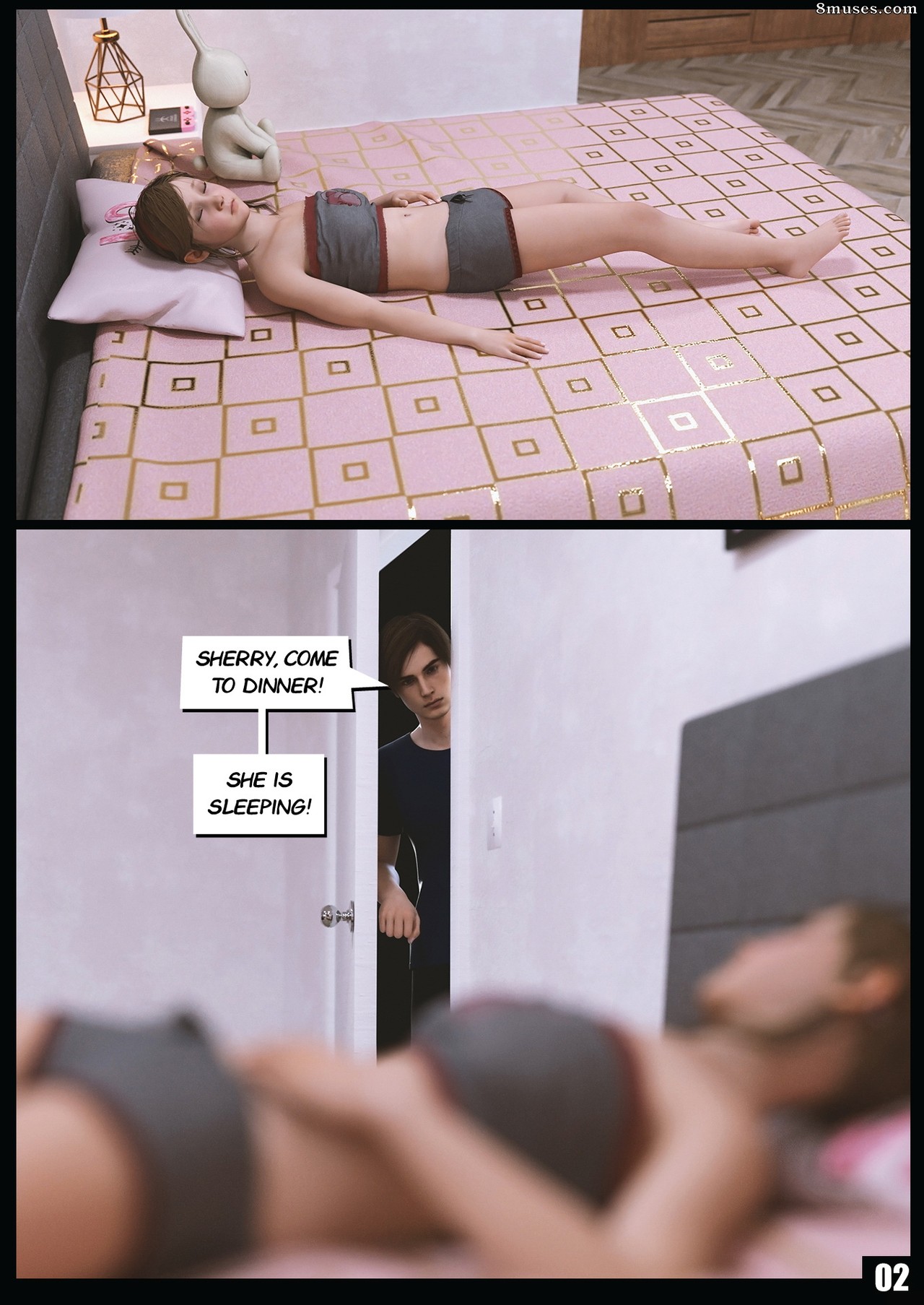 Resident Evil - Happy Family - Page 3